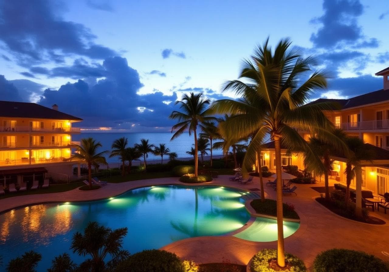 Marco Grand Beachfront Resort