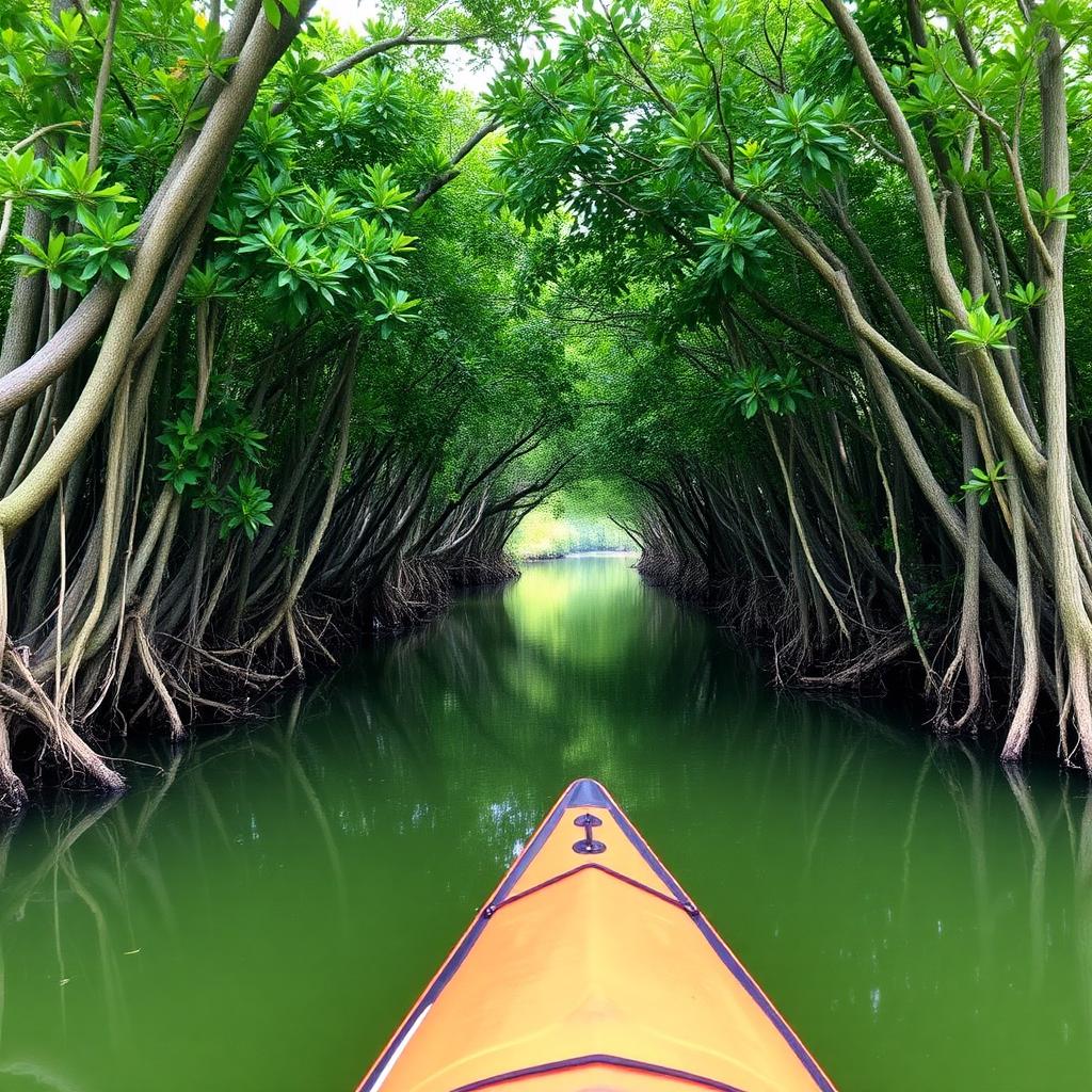 Mangrove Tunnels